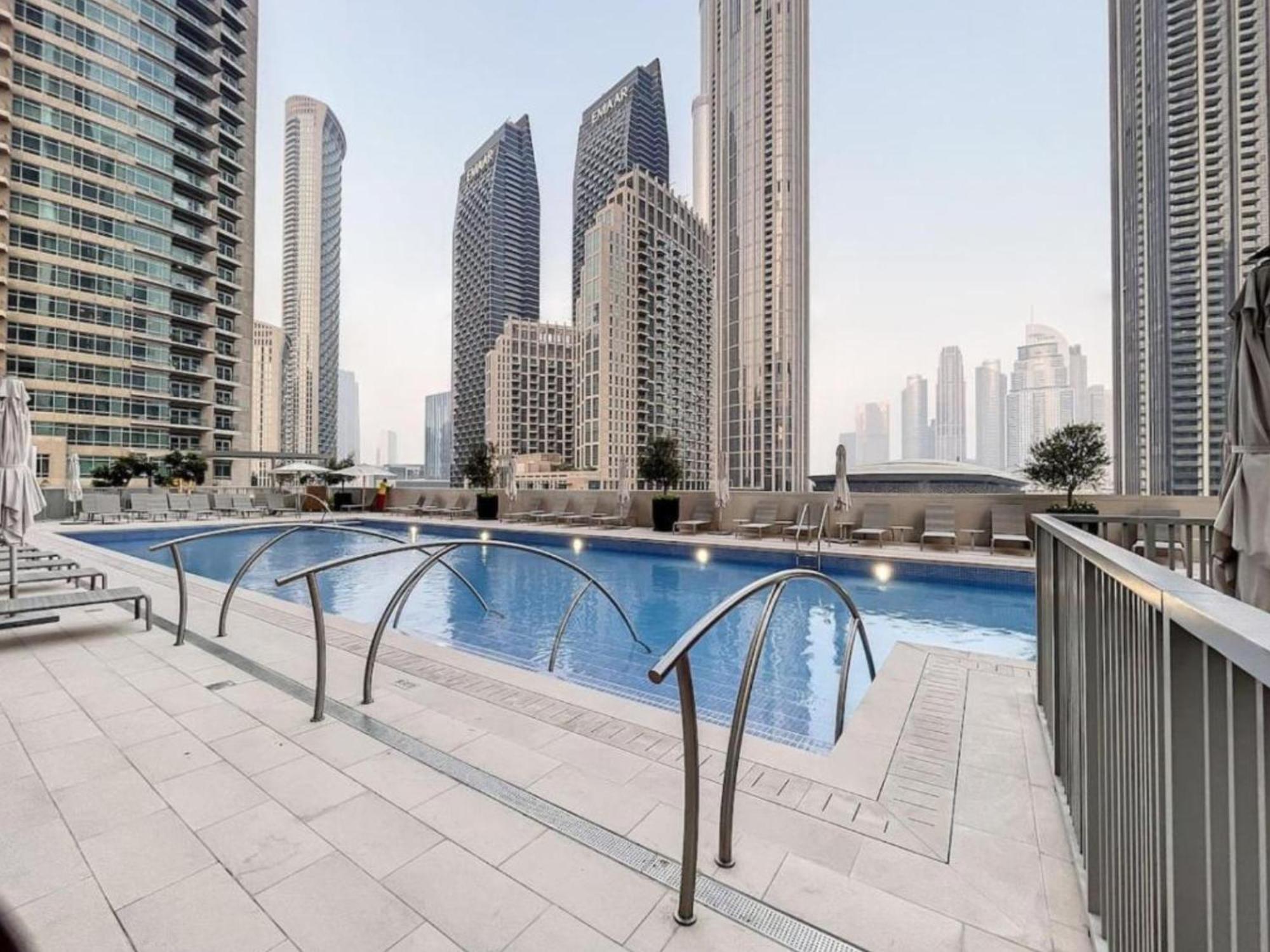 Luxury Stay At Forte Emaar - 5 Min Walk To Burj Dubai Exterior photo