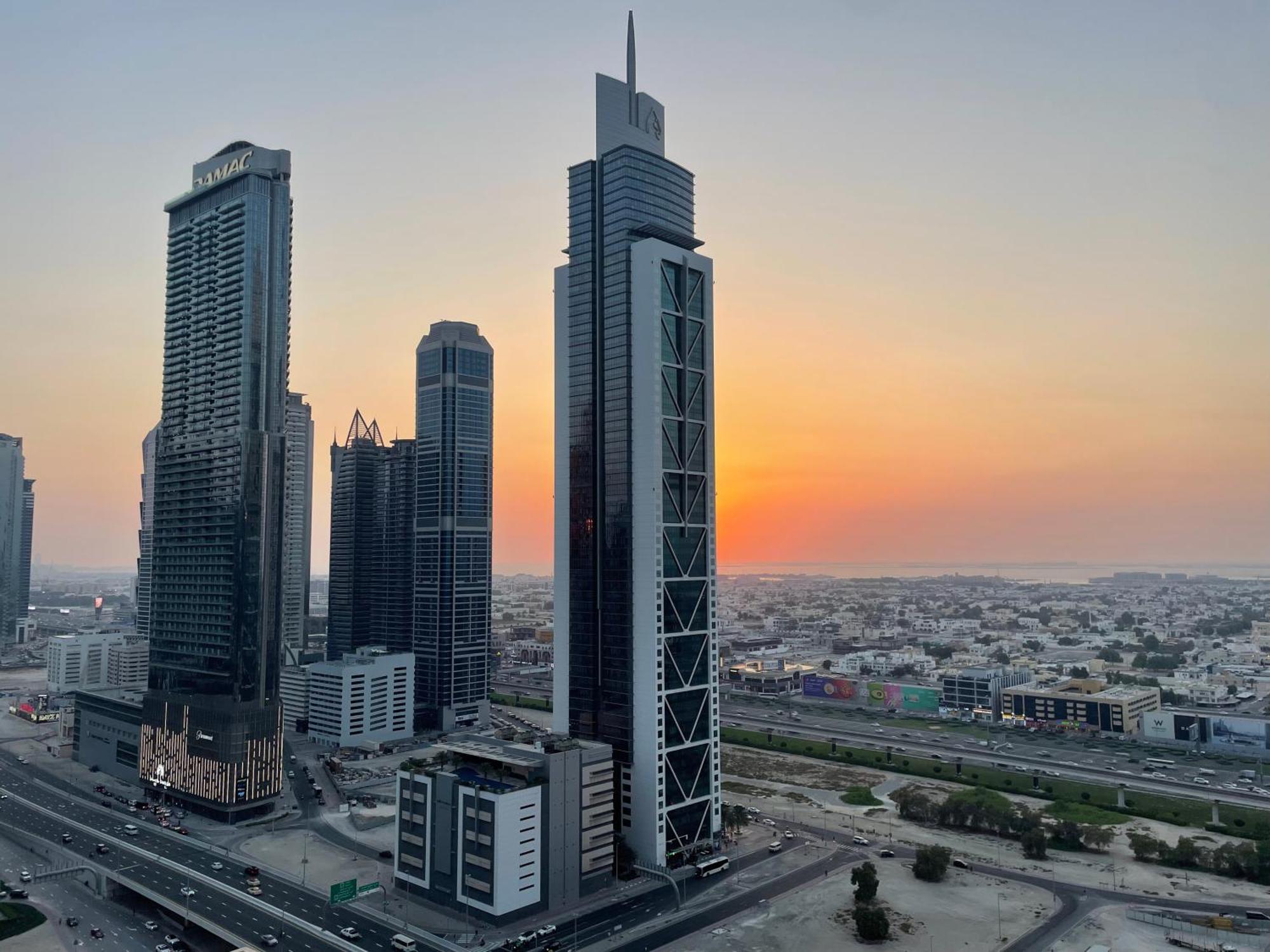 Luxury Stay At Forte Emaar - 5 Min Walk To Burj Dubai Exterior photo