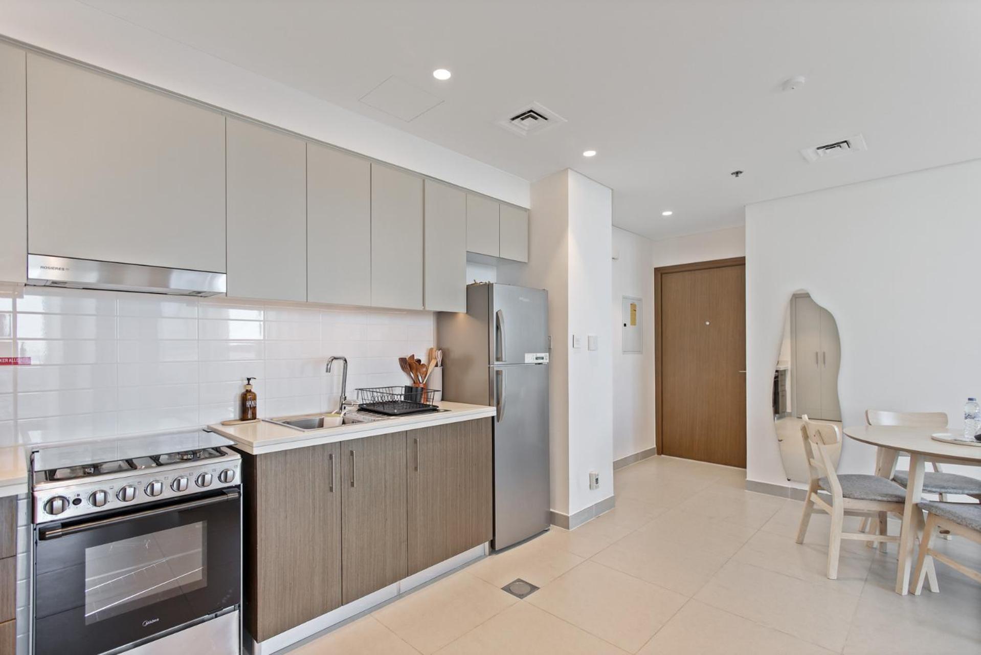 Luxury Stay At Forte Emaar - 5 Min Walk To Burj Dubai Exterior photo